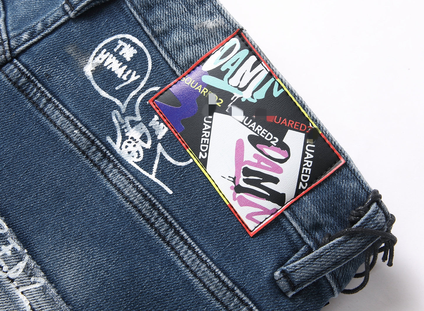 DSQ 2  Short  Jeans 1132#