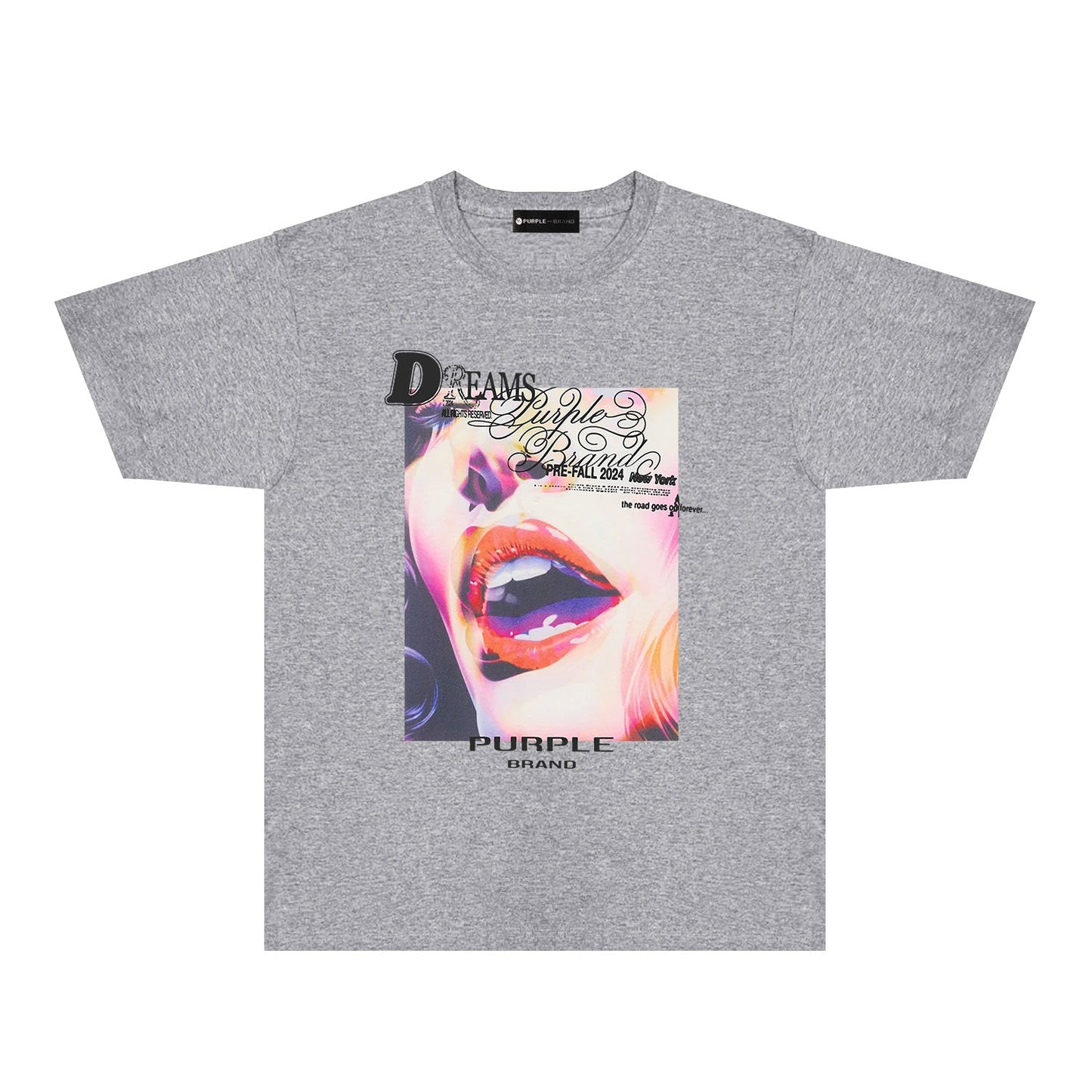 Purple 2025 New T-Shirt PUR118#