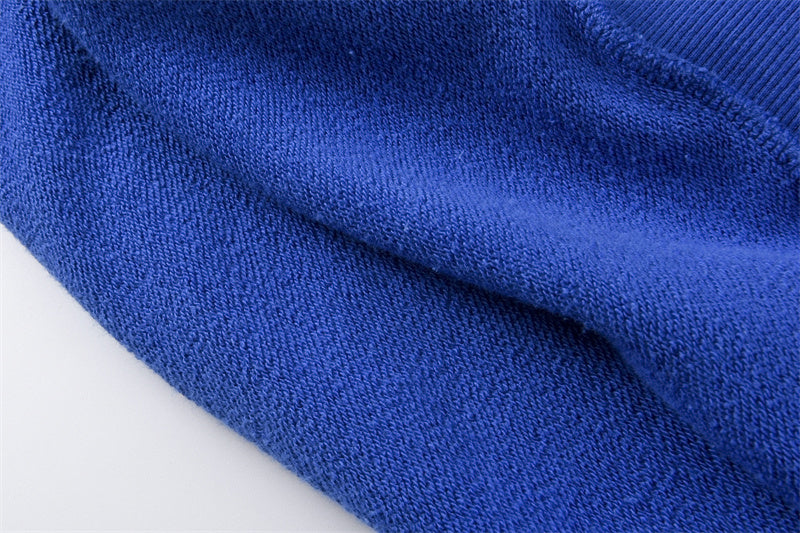 HE Studios 2025 New Hoodie blue