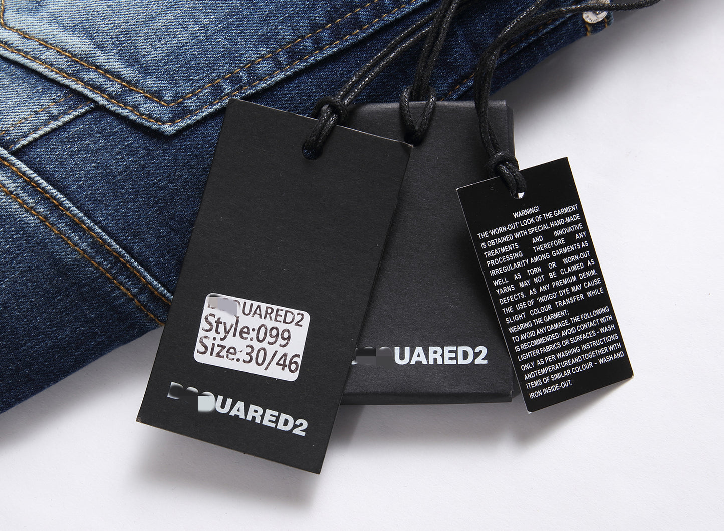 DSQ 2 Jeans  099#