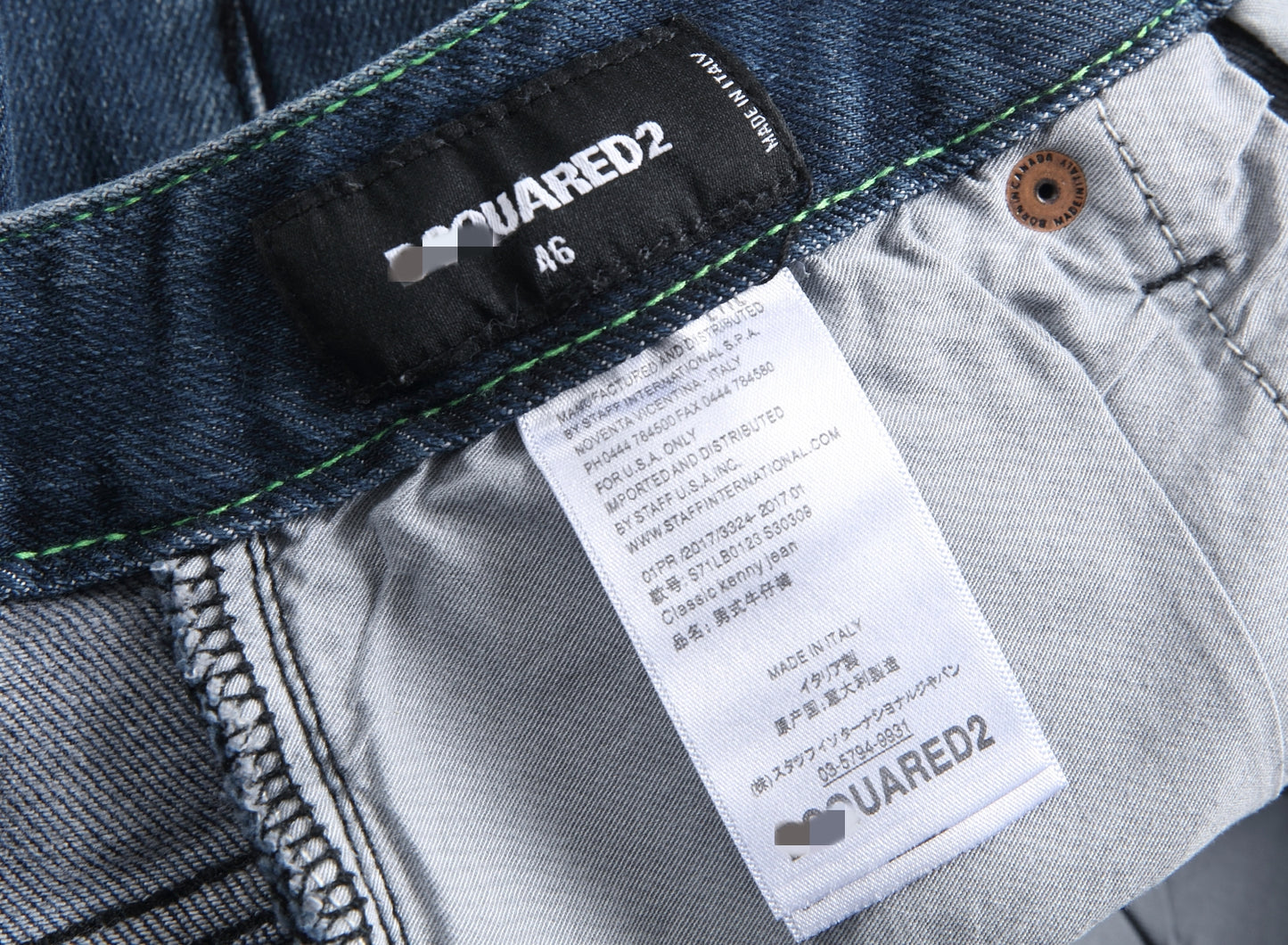 DSQ 2  Short  Jeans 1132#