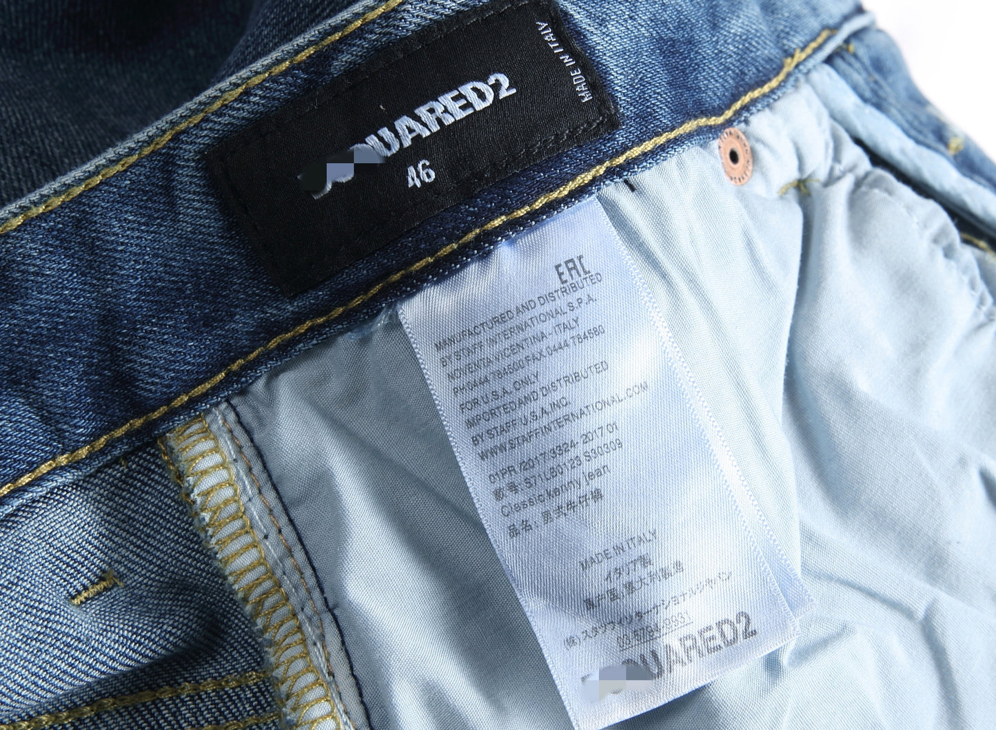 DSQ 2  Jeans 1081#