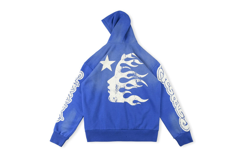 HE Studios 2025 New Hoodie blue