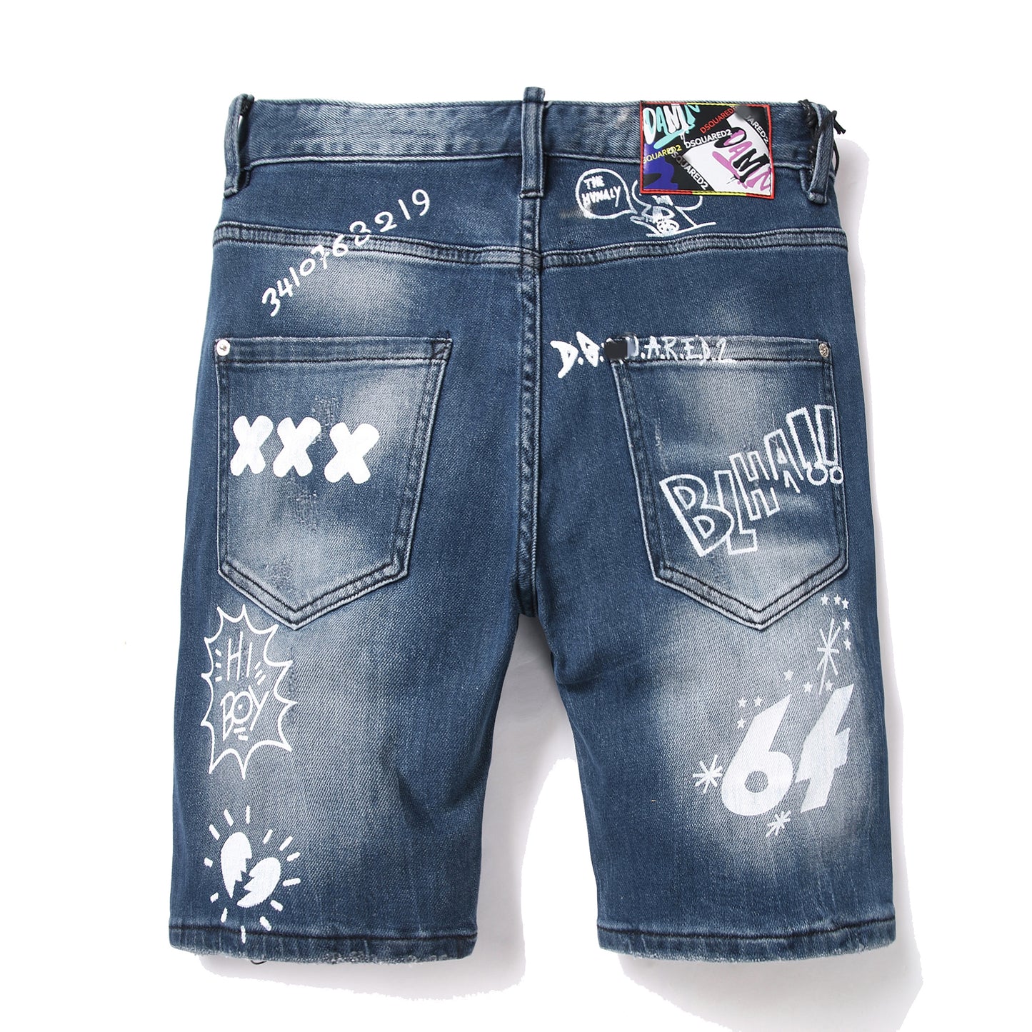 DSQ 2  Short  Jeans 1132#