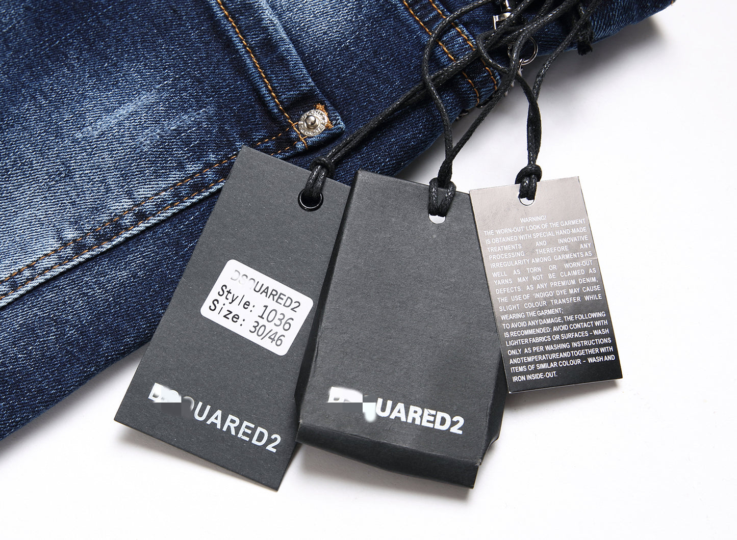 DSQ 2  Jeans   1036#