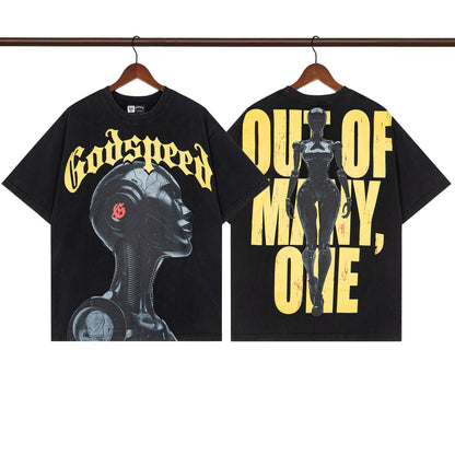 HE 2025 new fashion T-shirt G09
