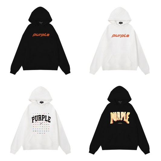 Purple 2025 New Hoodie 989