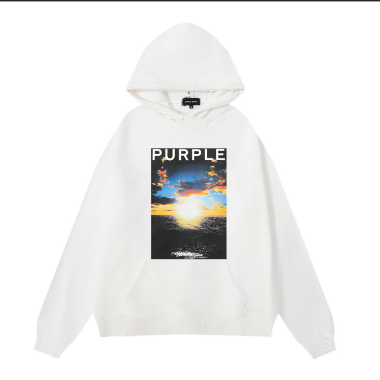 Purple 2025 New Hoodie 982