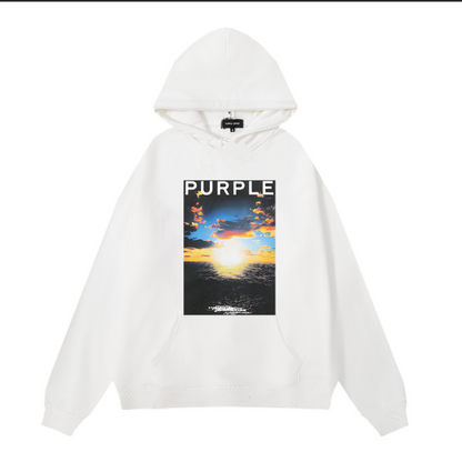 Purple 2025 New Hoodie 982