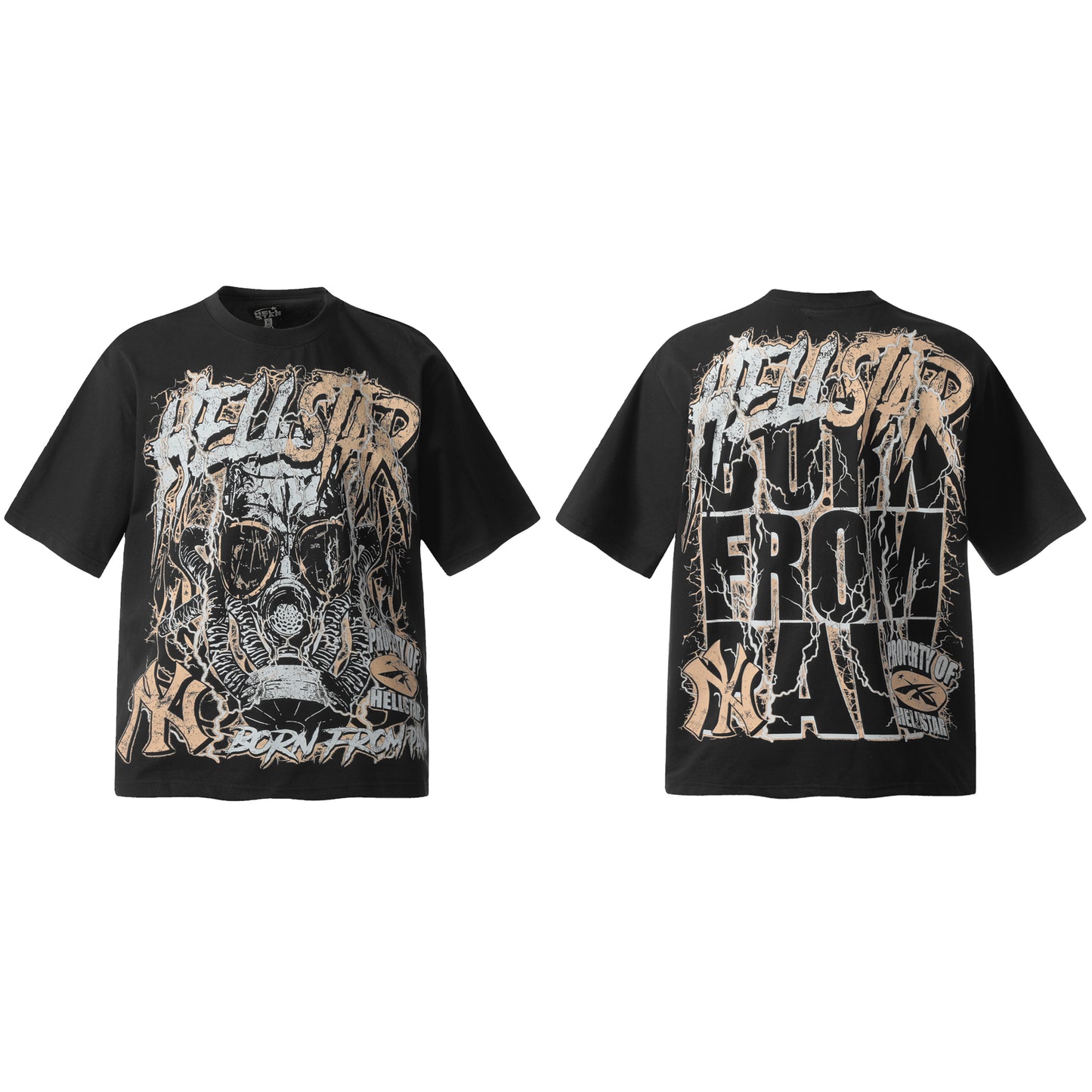 HE 2025 new fashion T-shirt 1124
