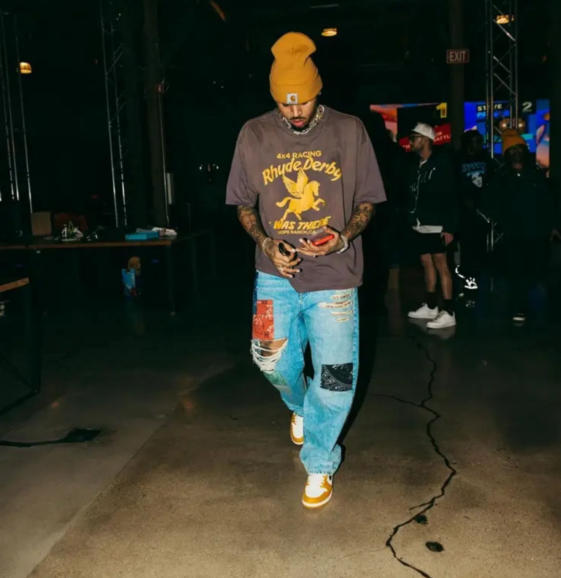 Rhude T-Shirts 273