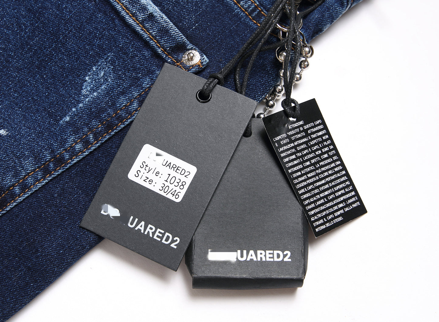 DSQ 2  Jeans   1038#