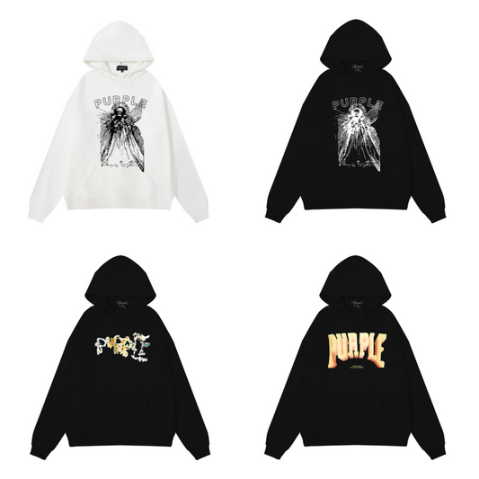 Purple 2025 New Hoodie 990