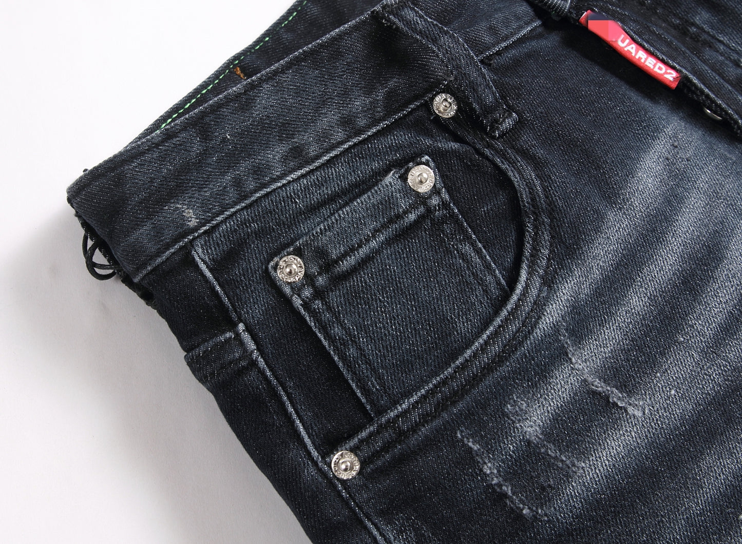 DSQ 2  Short  Jeans 2115#