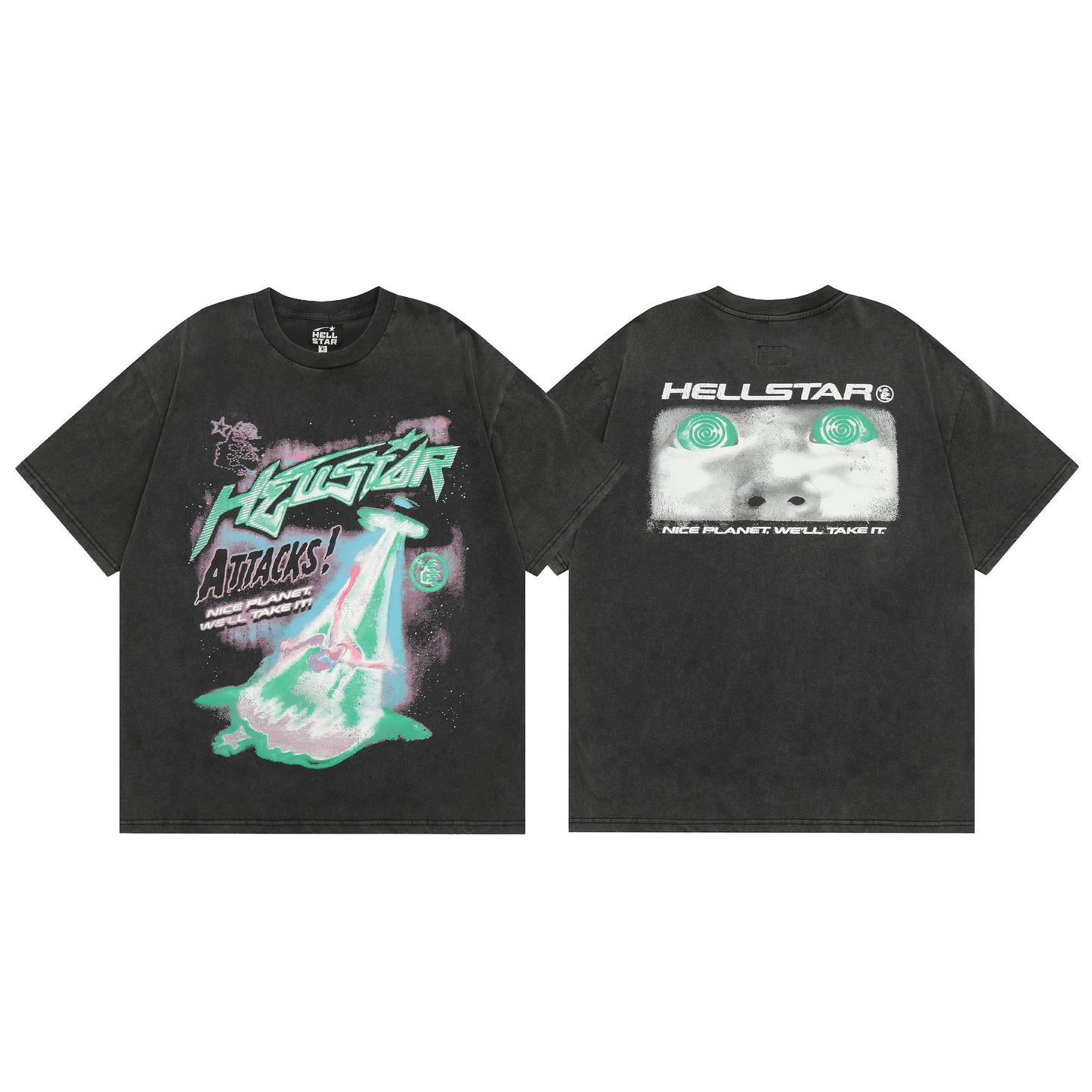HE 2025 new fashion T-shirt