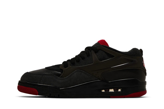 Jordan 4 RM 'Black Varsity Red'