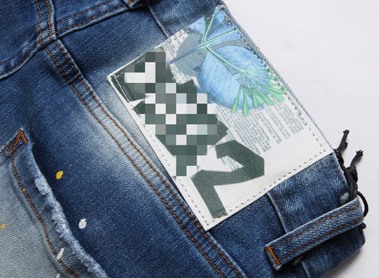 DSQ 2 Short Jeans 1127#