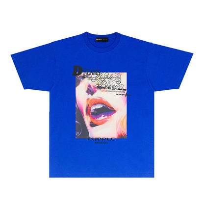 Purple 2025 New T-Shirt PUR118#