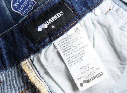 DSQ 2 Short Jeans 1123#