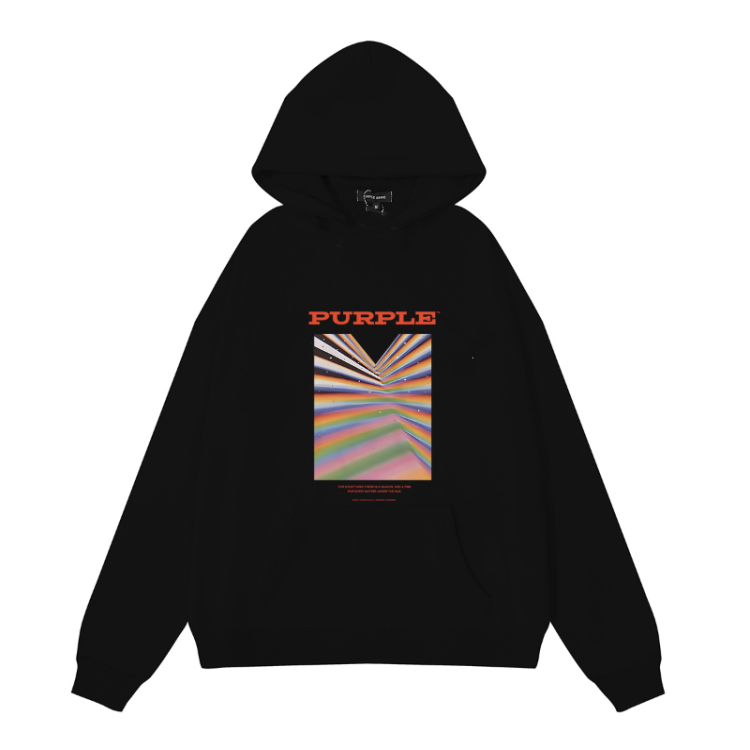 Purple 2025 New Hoodie 987
