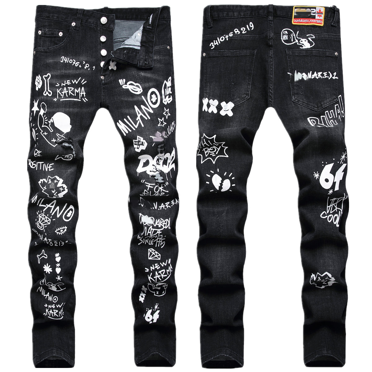 DSQ 2 Jeans  096#
