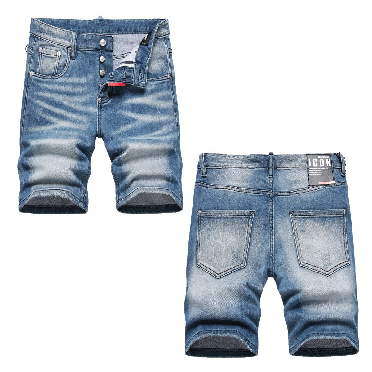 DSQ 2  Short  Jeans 2116#