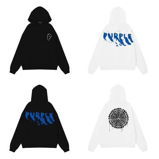Purple 2025 New Hoodie 1001