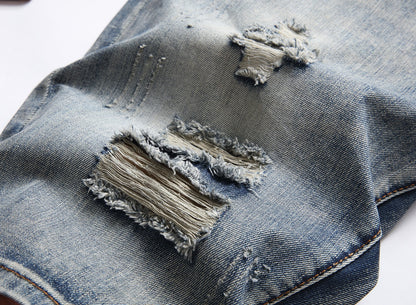 Men's  Jean Shorts  810#