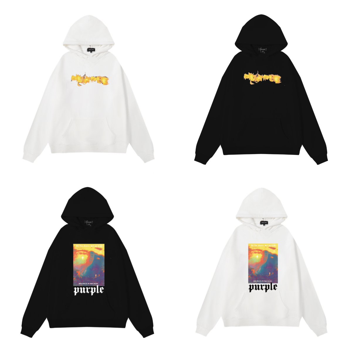 Purple 2025 New Hoodie 991