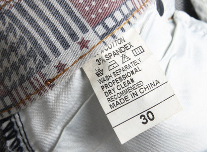 Men's  Jean Shorts  810#