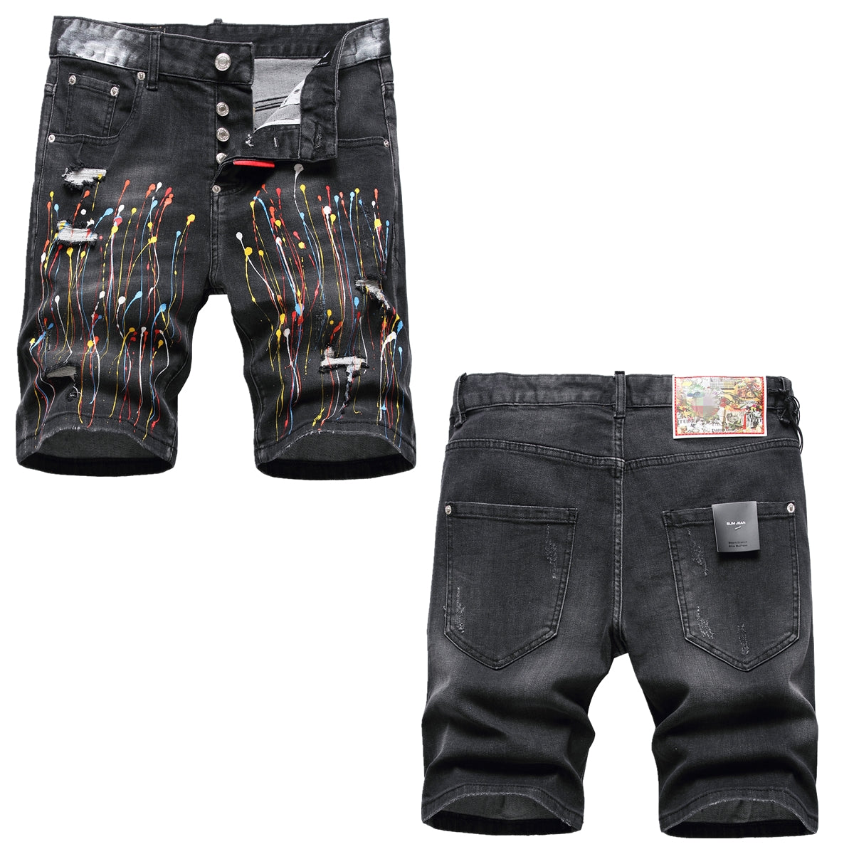 DSQ 2 Short  Jeans 1110#