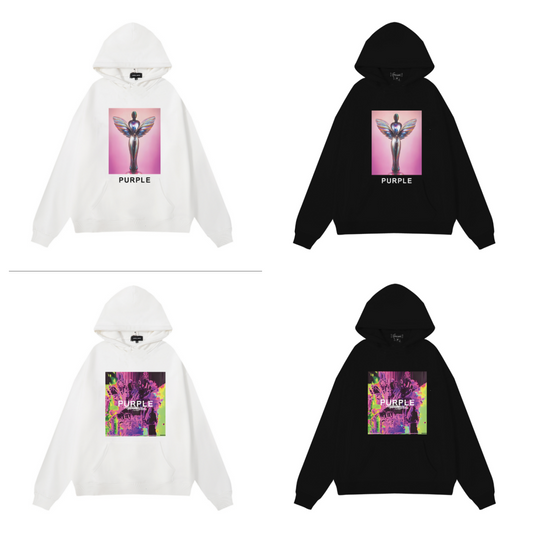 Purple 2025 New Hoodie 1980