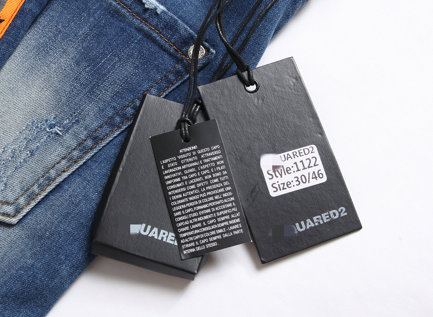 DSQ 2 Short Jeans 1122#