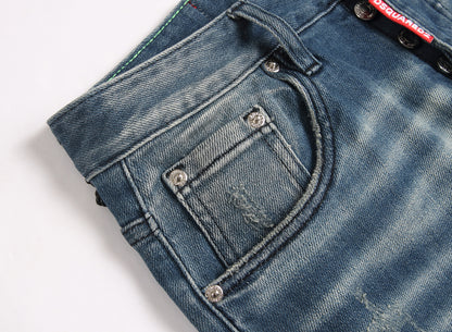 Men's  Jean Shorts 2113#