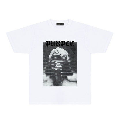 Purple 2025 New T-Shirt PUR120#