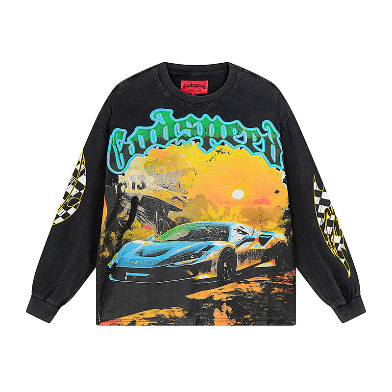 Godspeed Sweatshirt-1105