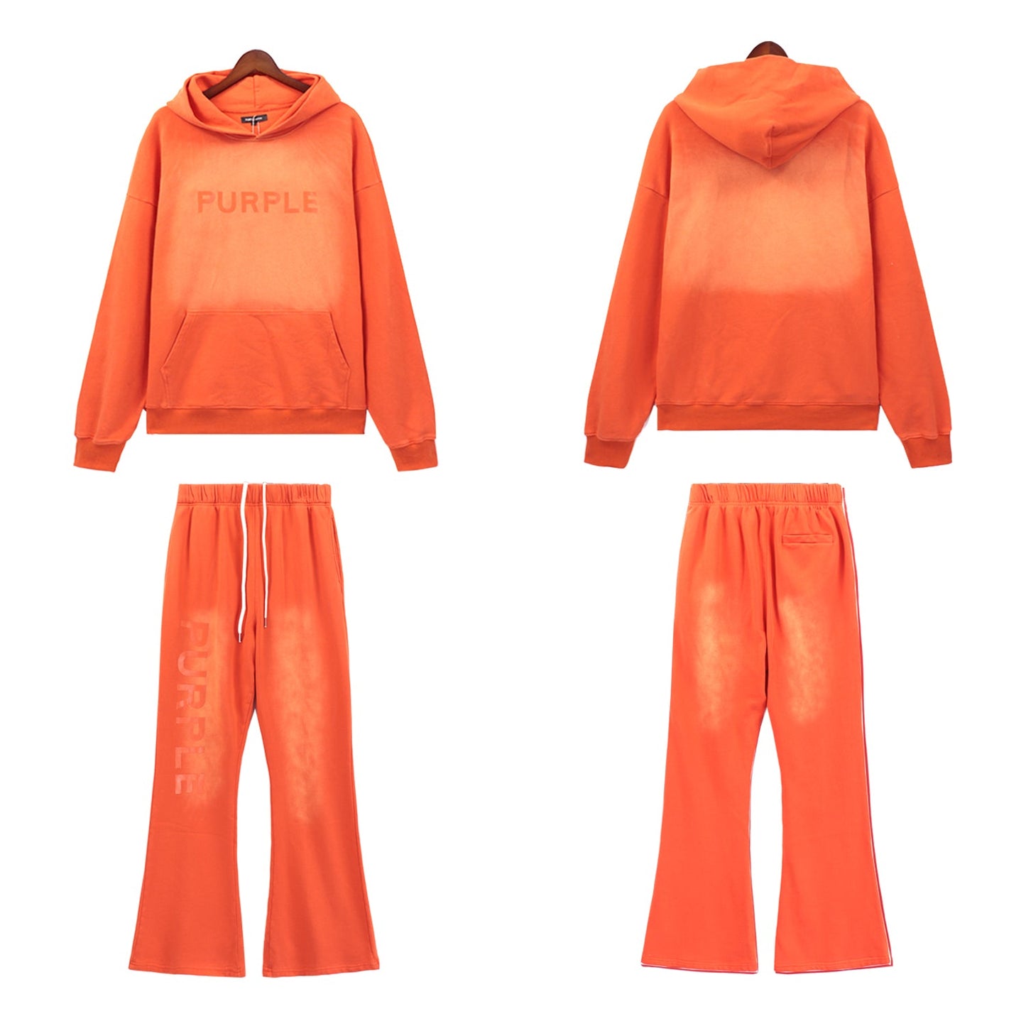 Purple 2025 New Hoodie suit 5965