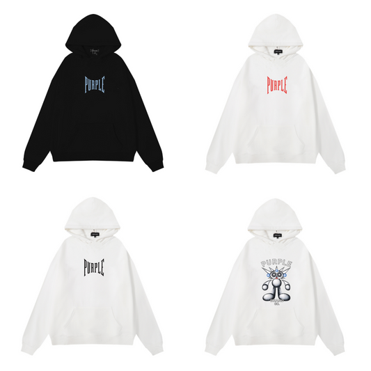 Purple 2025 New Hoodie 1000