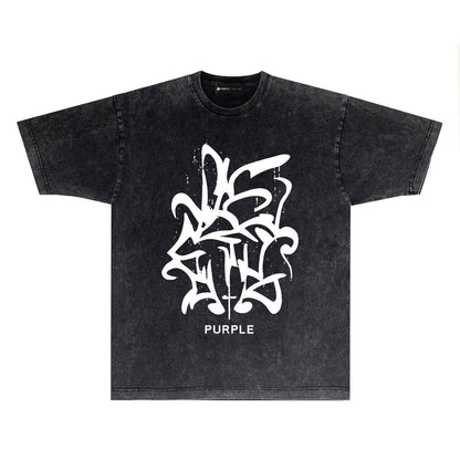 Purple 2025  Make Old T-Shirt PUR043#