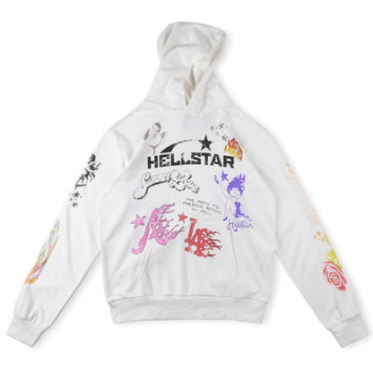 HE Studios 2025 New Hoodie white