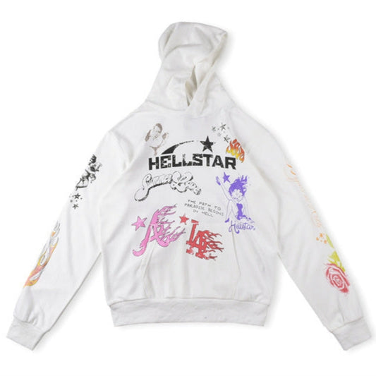 HE Studios 2025 New Hoodie white