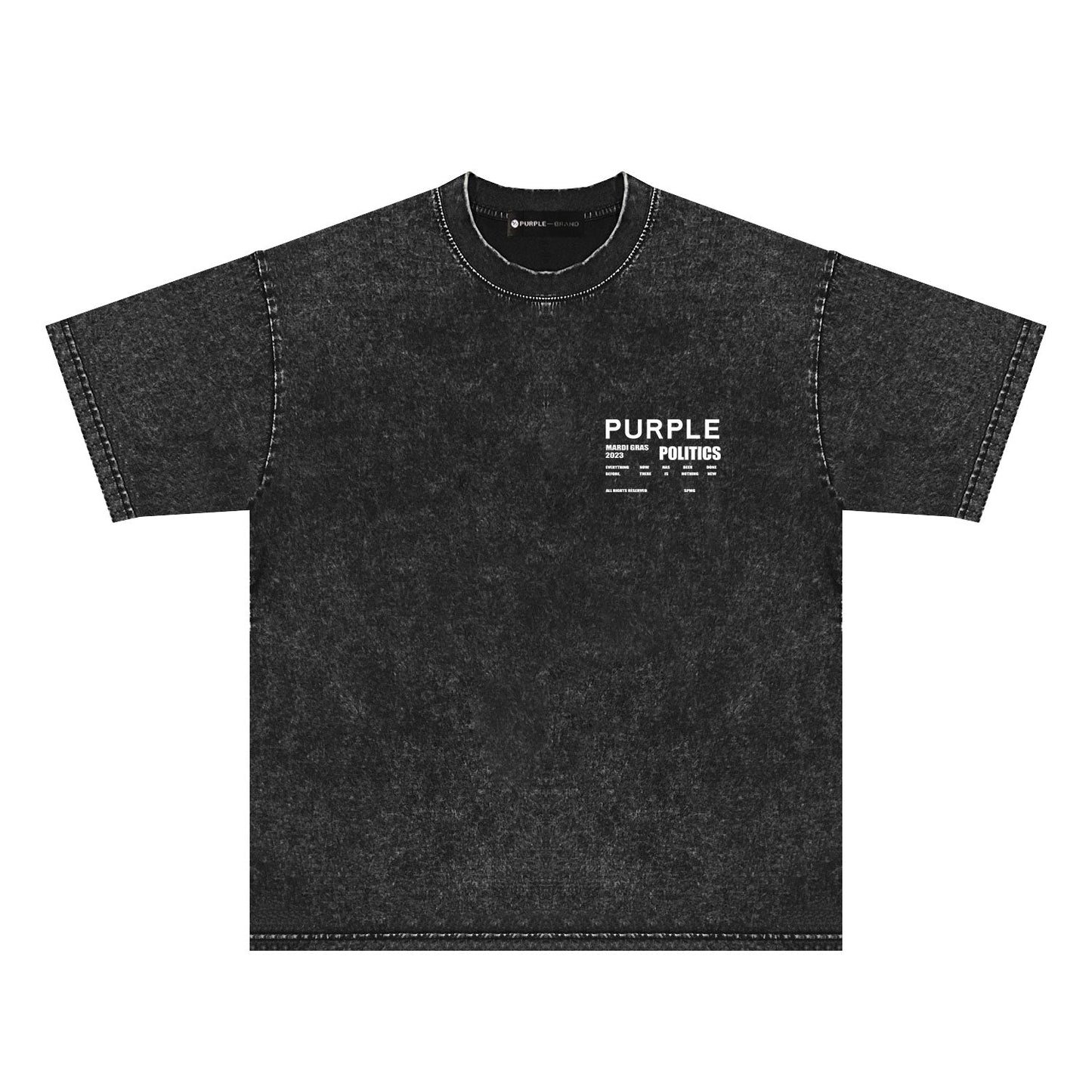 Purple 2025  Make Old T-Shirt PUR098#