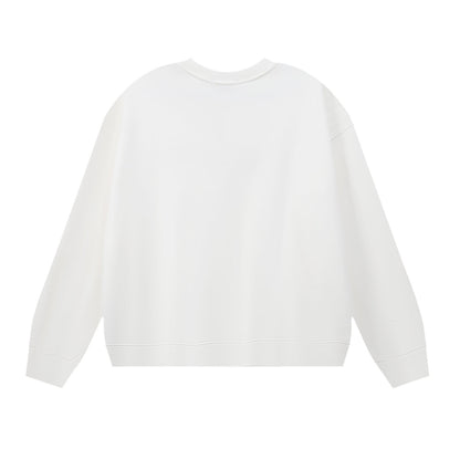 Purple 2025  Men's Long-Sleeve T-shirt Sweatshirt 1147