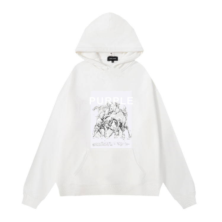 Purple 2025 New Hoodie 985