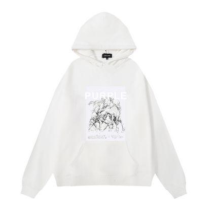 Purple 2025 New Hoodie 985