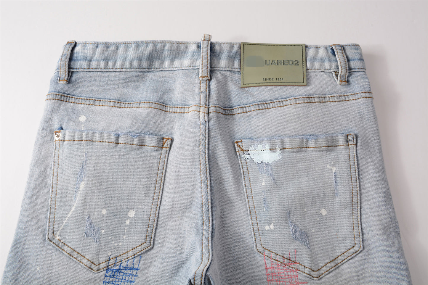 DSQ 2  Short Jeans 1113#