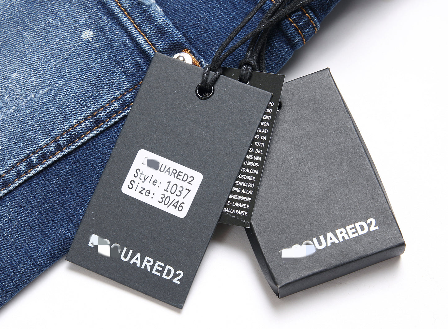 DSQ 2  Jeans   1037#