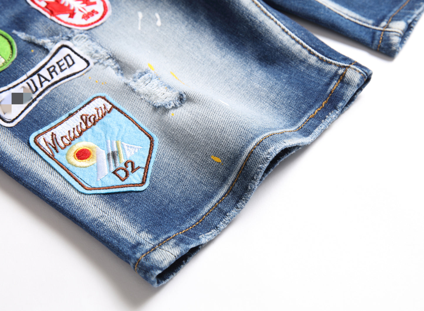 DSQ 2 Short  Jeans 1126#