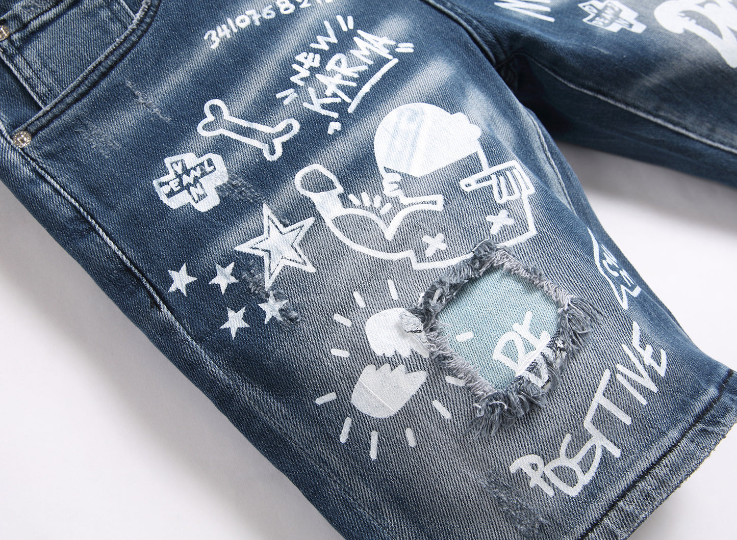 DSQ 2  Short  Jeans 1132#