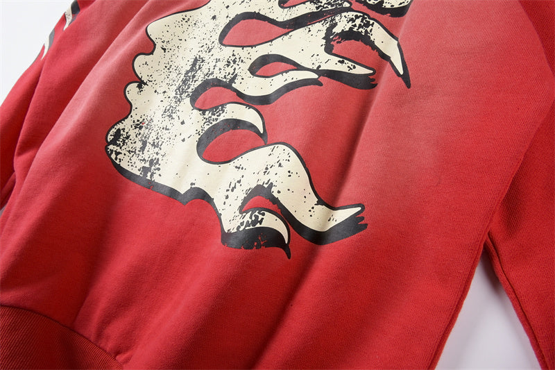 HE Studios 2025 New Hoodie red